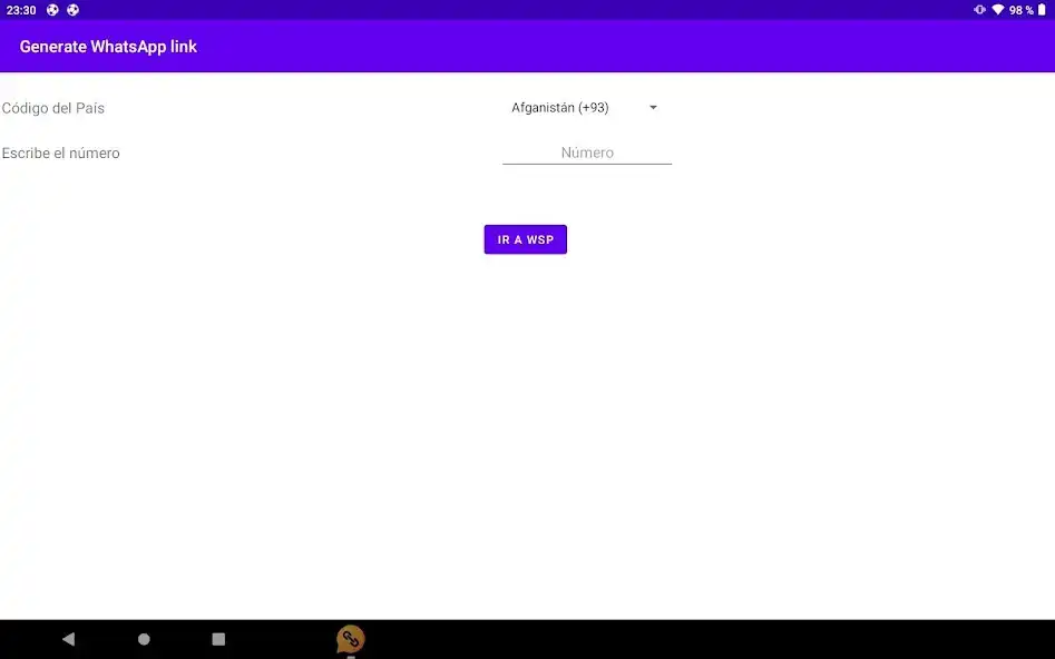 Play Generate WhatsApp Link as an online game Generate WhatsApp Link with UptoPlay