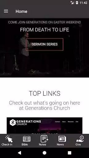 Play Generations Family Church  and enjoy Generations Family Church with UptoPlay