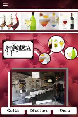 Play Generations Wine  Martini Bar