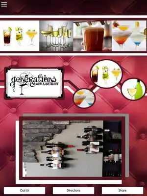 Play Generations Wine  Martini Bar