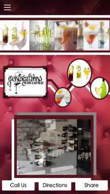 Play Generations Wine  Martini Bar