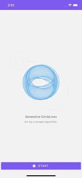 Play Generative CircleLines  and enjoy Generative CircleLines with UptoPlay