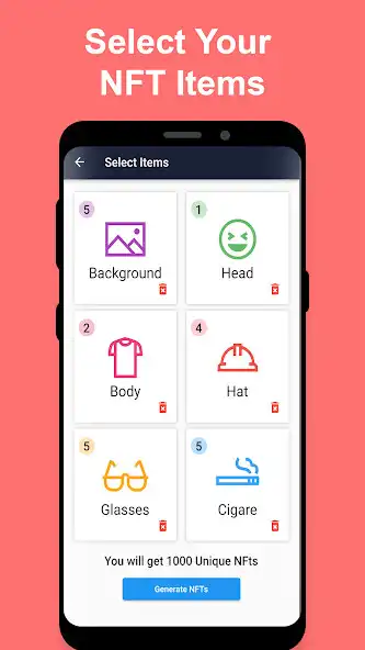 Play Generative NFTs as an online game Generative NFTs with UptoPlay