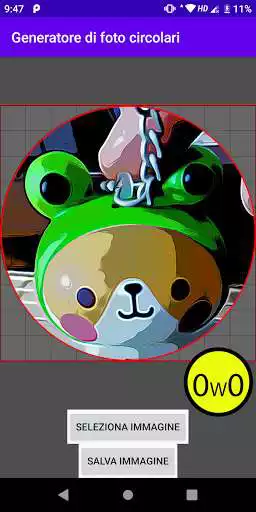 Play Generatore di foto circolari  and enjoy Generatore di foto circolari with UptoPlay