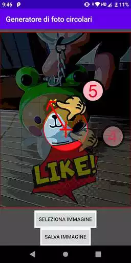Play Generatore di foto circolari as an online game Generatore di foto circolari with UptoPlay