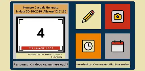 Play Generatore di Numeri Casuali - Gratis  and enjoy Generatore di Numeri Casuali - Gratis with UptoPlay