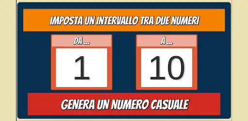 Play Generatore di Numeri Casuali - Gratis as an online game Generatore di Numeri Casuali - Gratis with UptoPlay