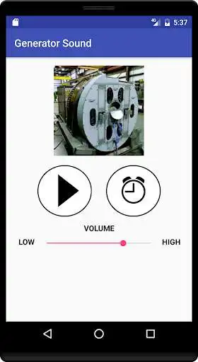 Play Generator Sound as an online game Generator Sound with UptoPlay