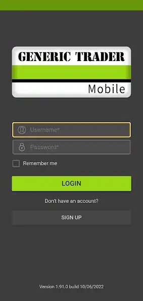 Play Generic Trader as an online game Generic Trader with UptoPlay