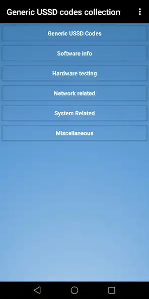 Play Generic USSD Codes Collection  and enjoy Generic USSD Codes Collection with UptoPlay