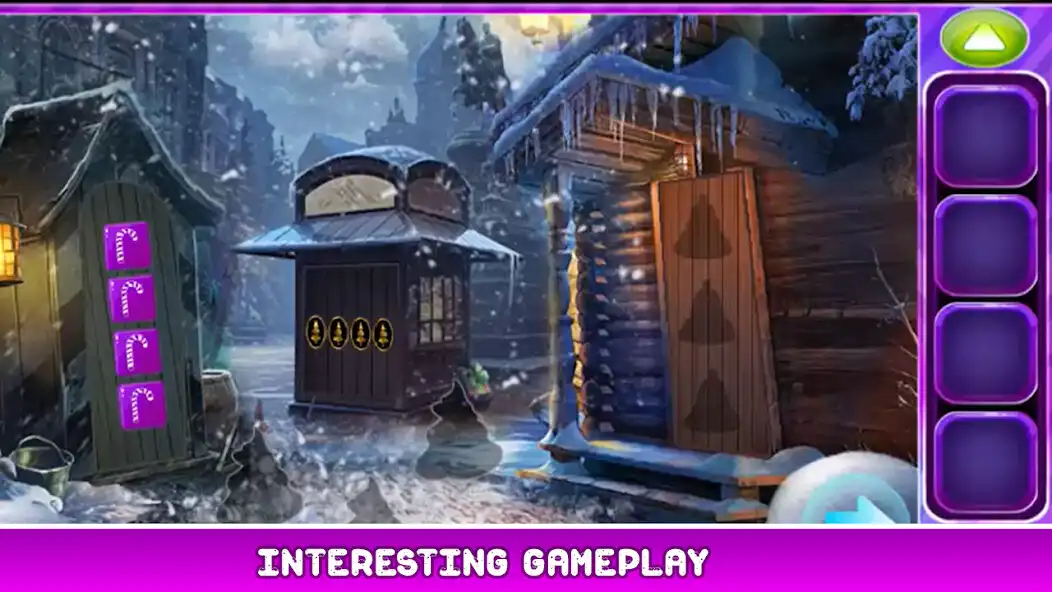 Play Generous Elf Escape as an online game Generous Elf Escape with UptoPlay