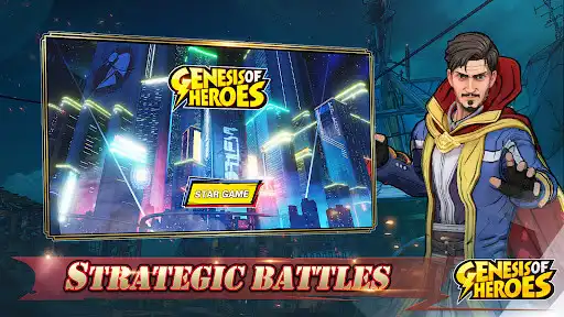 Play Genesis of Heroes  and enjoy Genesis of Heroes with UptoPlay