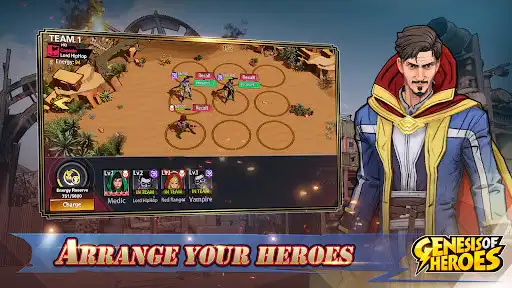 Play Genesis of Heroes as an online game Genesis of Heroes with UptoPlay