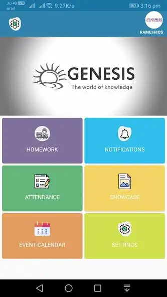 Play Genesis Teachers App  and enjoy Genesis Teachers App with UptoPlay