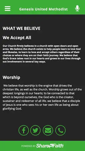 Play Genesis United Methodist