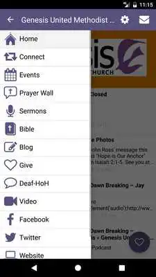 Play Genesis United Methodist