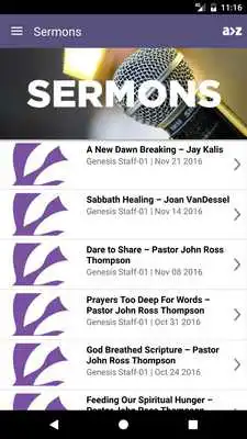 Play Genesis United Methodist