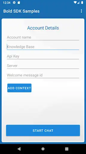Play Genesys DX SDK demo as an online game Genesys DX SDK demo with UptoPlay