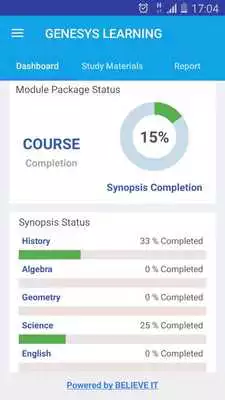 Play GENESYS - KEEP LEARNING