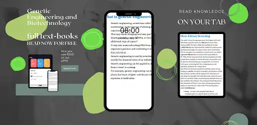 Play Genetic Engineering Books  and enjoy Genetic Engineering Books with UptoPlay
