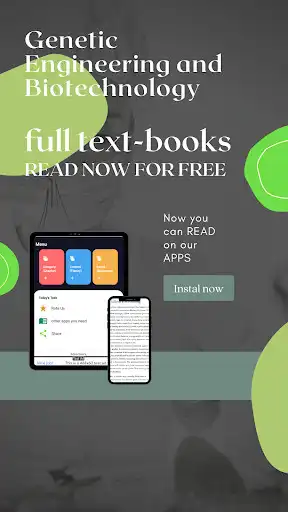 Play Genetic Engineering Books as an online game Genetic Engineering Books with UptoPlay
