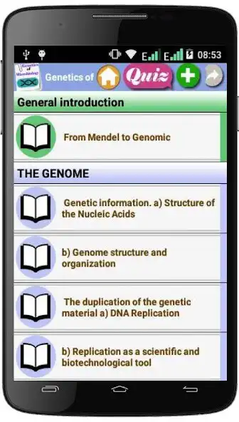 Play Genetics of Microbiology Course  and enjoy Genetics of Microbiology Course with UptoPlay