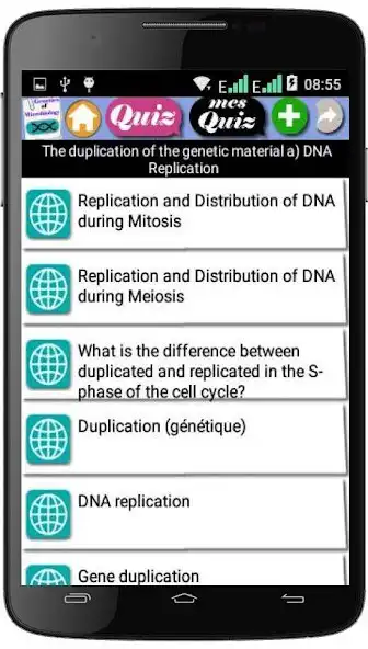 Play Genetics of Microbiology Course as an online game Genetics of Microbiology Course with UptoPlay