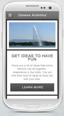 Play Geneva Activities