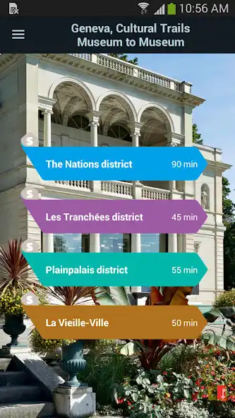 Play Geneva Cultural Trails as an online game Geneva Cultural Trails with UptoPlay