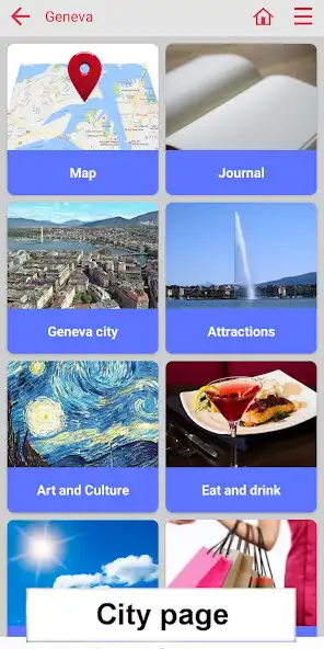 Play Geneva map offline guide as an online game Geneva map offline guide with UptoPlay