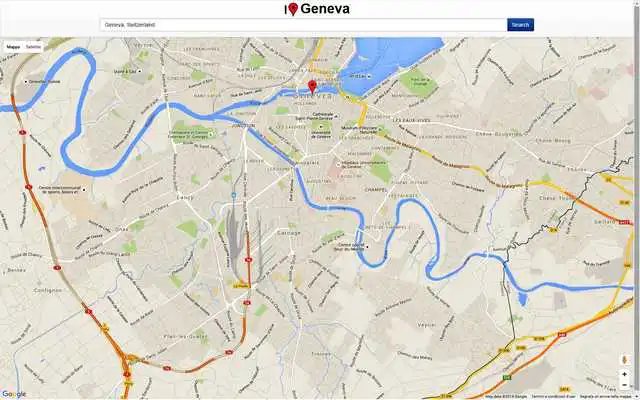 Play Geneva Map