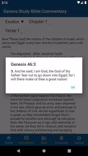Play Geneva Study Bible Commentary as an online game Geneva Study Bible Commentary with UptoPlay
