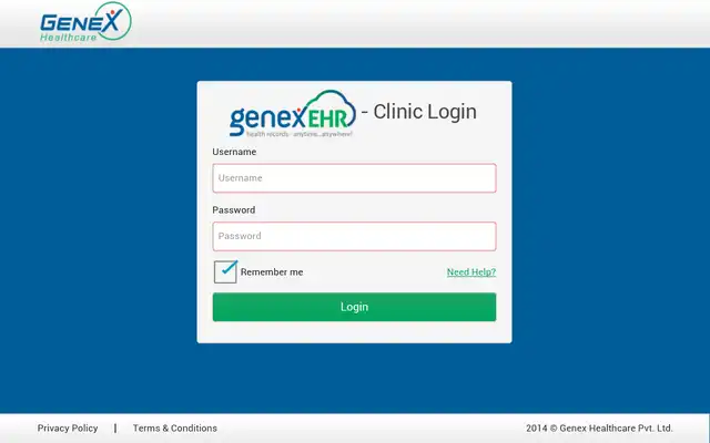 Play GenexEHR Doctor