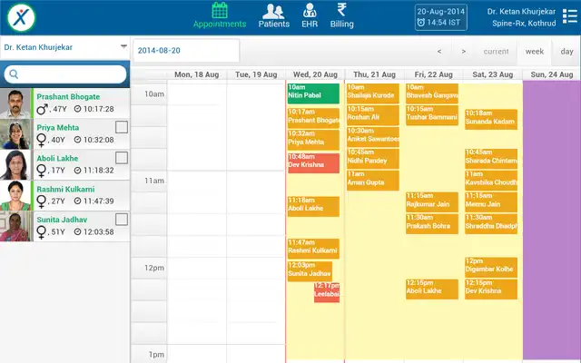 Play GenexEHR Doctor