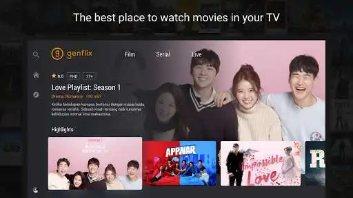 Play Gen Flix  and enjoy Gen Flix with UptoPlay