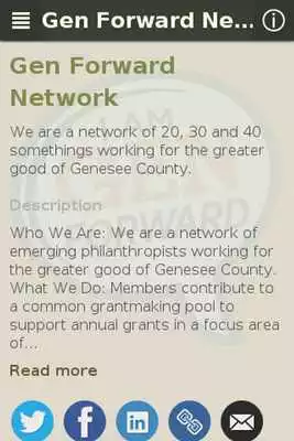 Play Gen Forward Network