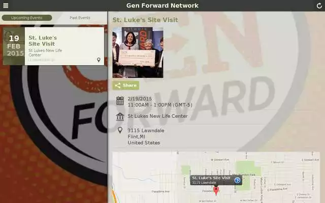 Play Gen Forward Network