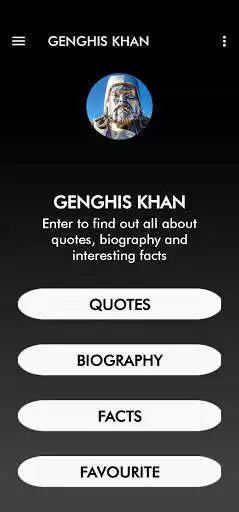 Play Genghis Khan Quotes as an online game Genghis Khan Quotes with UptoPlay