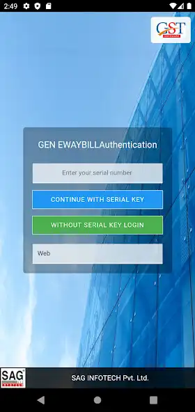 Play GEN GST E-WayBill as an online game GEN GST E-WayBill with UptoPlay
