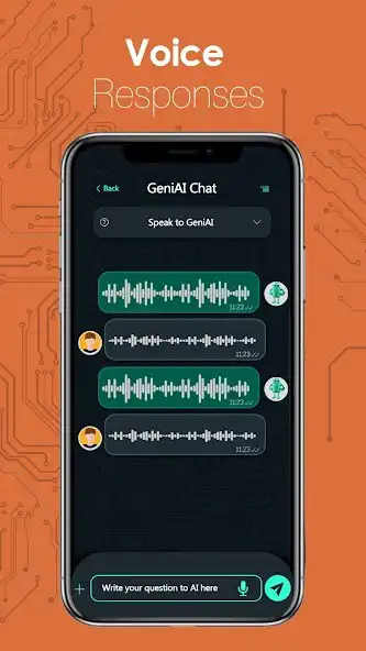 Play GeniAi Voice Assistant Chatbot  and enjoy GeniAi Voice Assistant Chatbot with UptoPlay