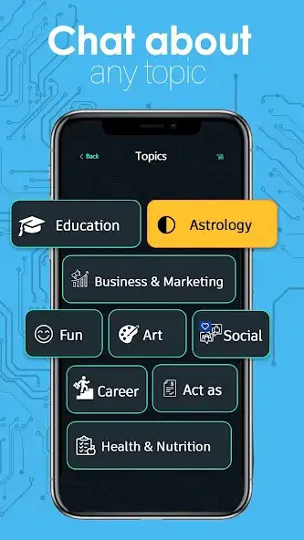 Play GeniAi Voice Assistant Chatbot as an online game GeniAi Voice Assistant Chatbot with UptoPlay