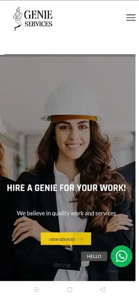 Play Genie hire as an online game Genie hire with UptoPlay