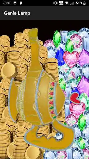 Play Genie Lamp Free as an online game Genie Lamp Free with UptoPlay