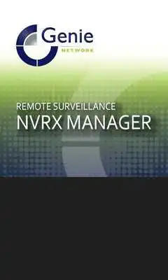 Play Genie NVRX Manager