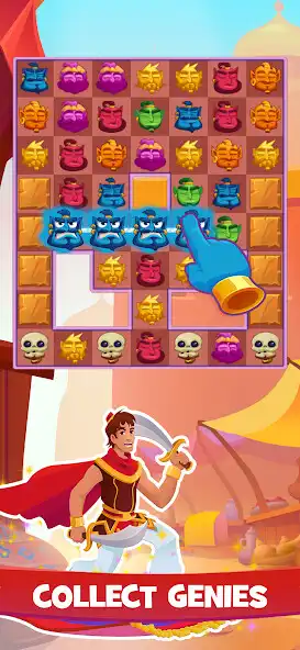 Play Genie Quest: Aladdin Genies  and enjoy Genie Quest: Aladdin Genies with UptoPlay