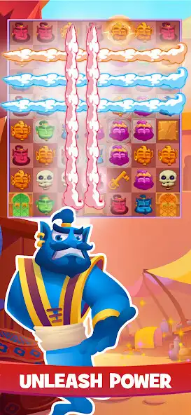 Play Genie Quest: Aladdin Genies as an online game Genie Quest: Aladdin Genies with UptoPlay