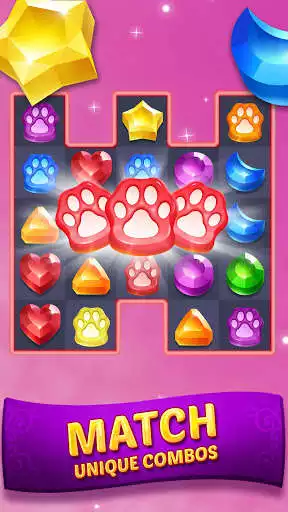 Play Genies  Gems - Match 3 Game  and enjoy Genies  Gems - Match 3 Game with UptoPlay