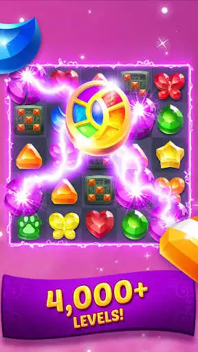 Play Genies  Gems - Match 3 Game as an online game Genies  Gems - Match 3 Game with UptoPlay