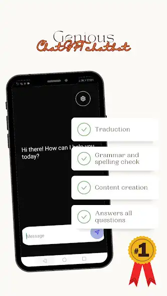 Play Genious: AI Chatbot as an online game Genious: AI Chatbot with UptoPlay