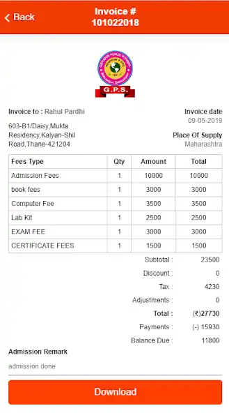 Play GENIOUS PUBLIC SCHOOL as an online game GENIOUS PUBLIC SCHOOL with UptoPlay